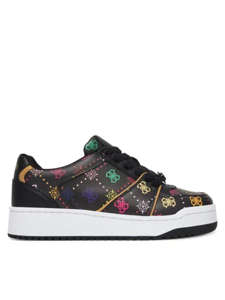 Sneakersy Guess czarne