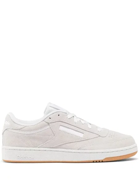 Klasične tenisice Reebok Classic od brušene kože siva