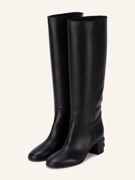 Casadei Kozačky Alabama černá