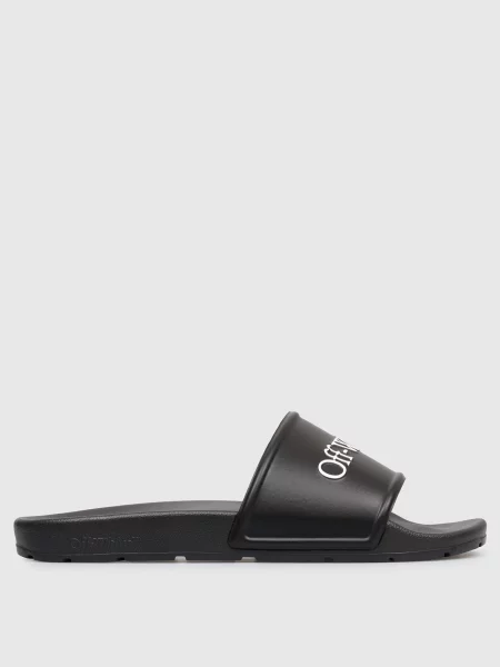 Шльопанці Off-white чорні