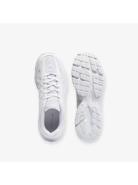 Кроссовки Lacoste белые