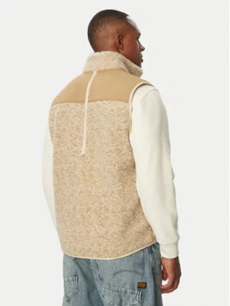 Quiksilver Brezrokavnik Comfort Fit bež