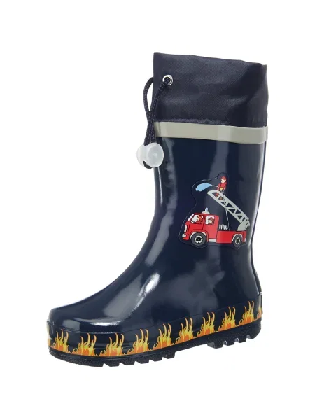 PLAYSHOES Cizme de cauciuc albastru închis / galben auriu / deschis / mai multe culori / roșu pepene gri