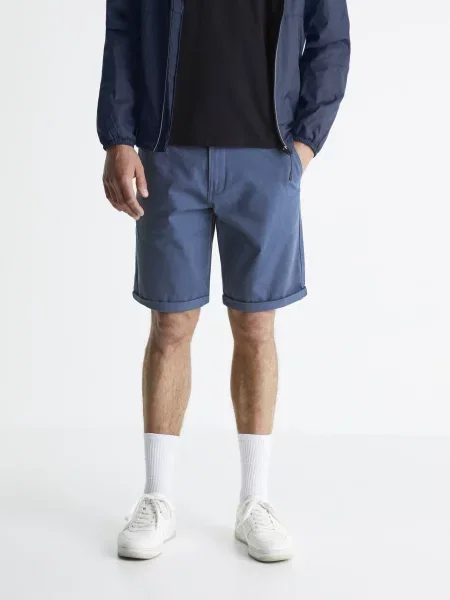 Pantaloni Celio albastru