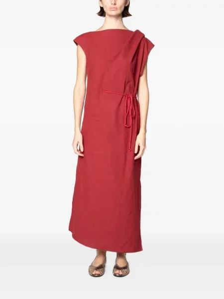 Rochie maxi Muller Of Yoshiokubo roșu