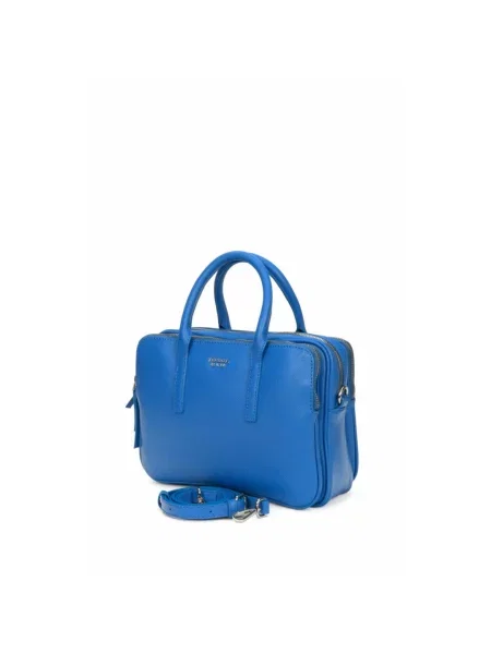 Сумка шкіряна TOSCA BLU синя