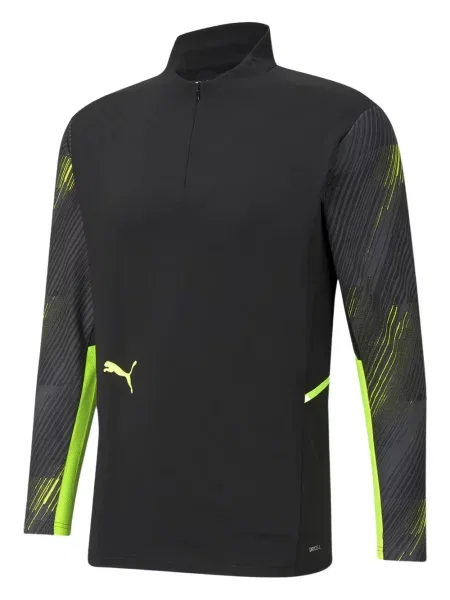 Lung tricou Puma negru