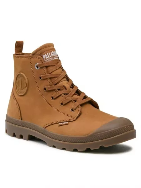 Pantofi Palladium maro