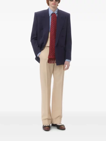 Pantaloni Valentino Garavani de lână