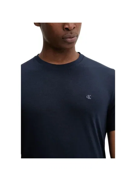 Tričko Calvin Klein Jeans modrá
