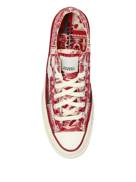Sneakerși Converse Chuck 70 roșu