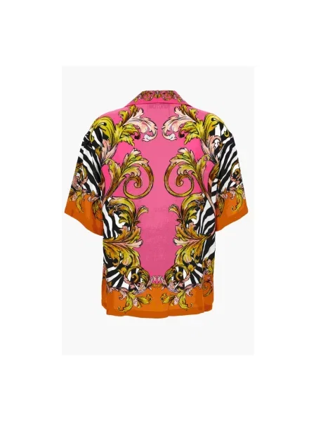 Versace Jeans Couture Koszula różowy