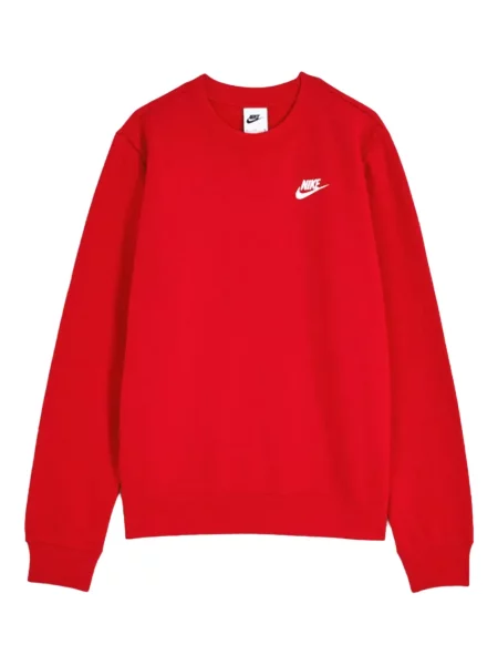 Spodnie Nike polarowe czerwone