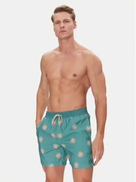 Billabong Plavecké šortky Vacay Lb zelená