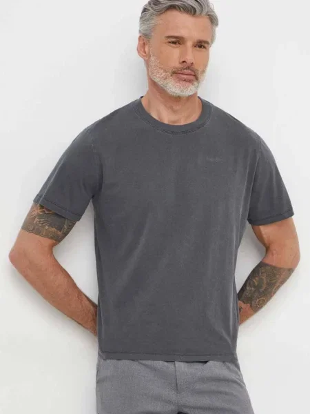 Póló Pepe Jeans szürke