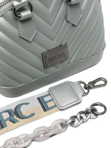 Geantă shopper Marc Ellis fără toc gri