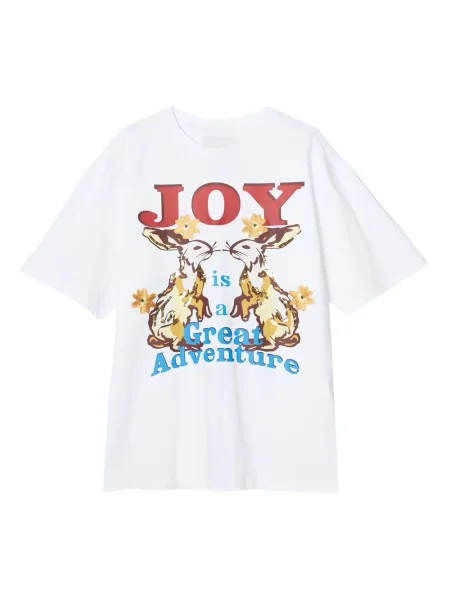 Tricou 3.1 Phillip Lim cu broderie alb