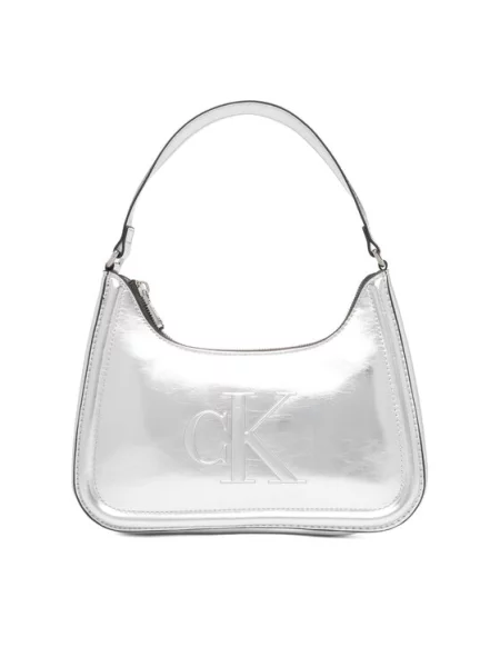 Calvin Klein Torba za na rame srebro