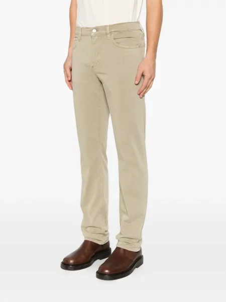 Pantaloni Frame cu 5 buzunare verde