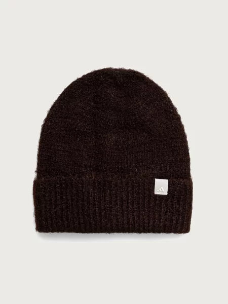 Adidas czapka beanie z wełną Soft Lux biała