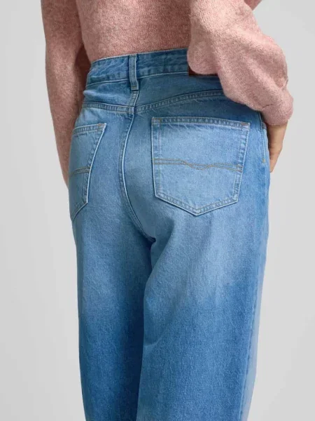 Jeansy z 5 Pepe Jeans niebieskie