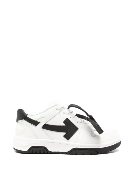 Sneakersy dziecięce Off-white białe