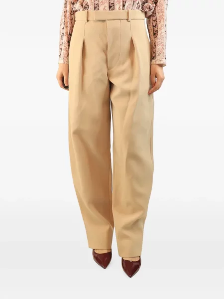 Pantaloni Wardrobe.nyc de lână