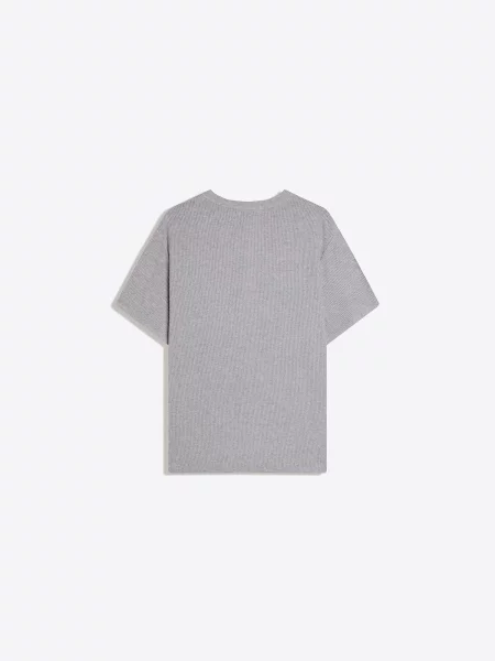 Bershka Tricou gri