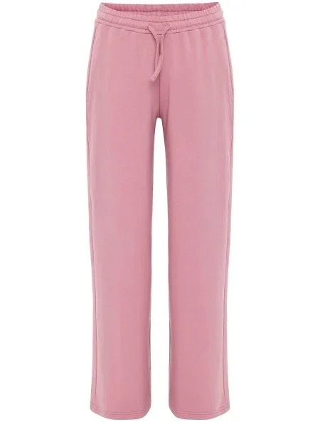 Williot Hlače rozo zlatna