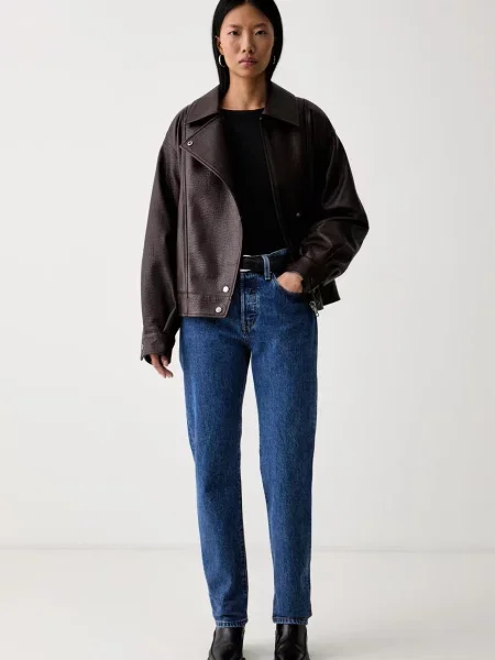 Majica dugih rukava Levi's® sa dugačkim rukavima crna
