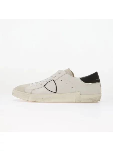 Сникърси Philippe Model Prsx Low Man Basic Blanc/ Noir EUR 43