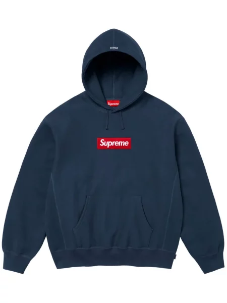 Hanorac cu glugă Supreme albastru