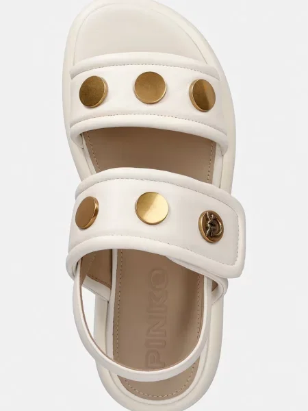 Кожаные босоножки Pinko