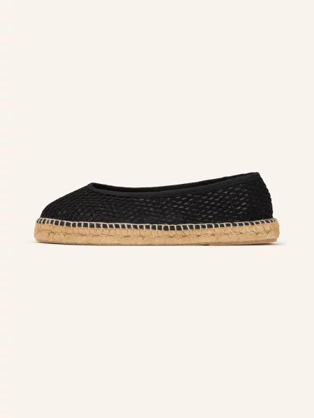 Espadrilky Manebi černé