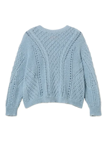 Pulover Twinset business albastru