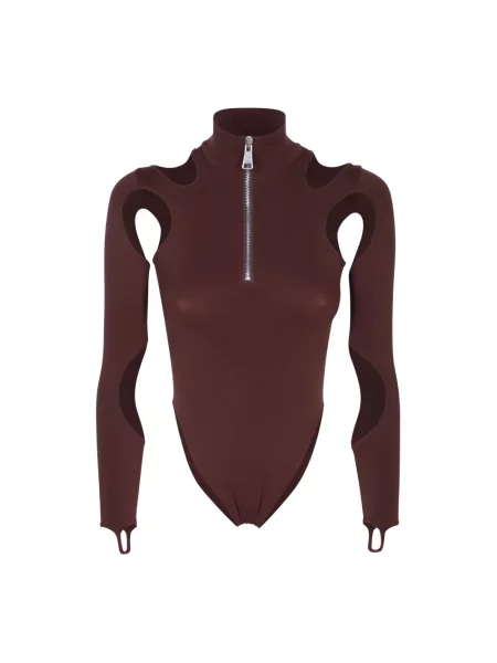 Koszulka Andrea Adamo brązowa