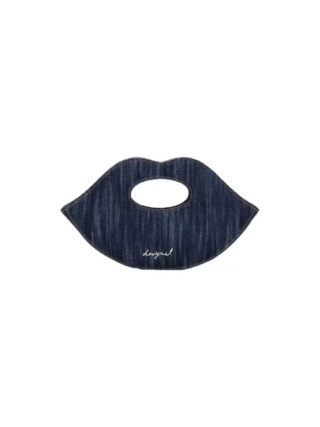 Desigual Geantă de umăr indigo
