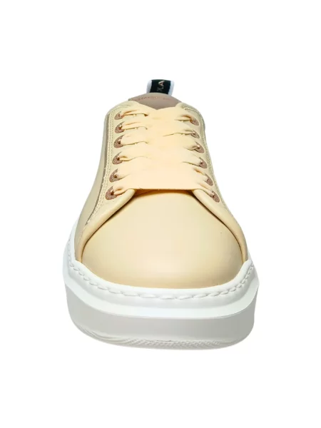 Sneakersy Alexander Smith beżowe