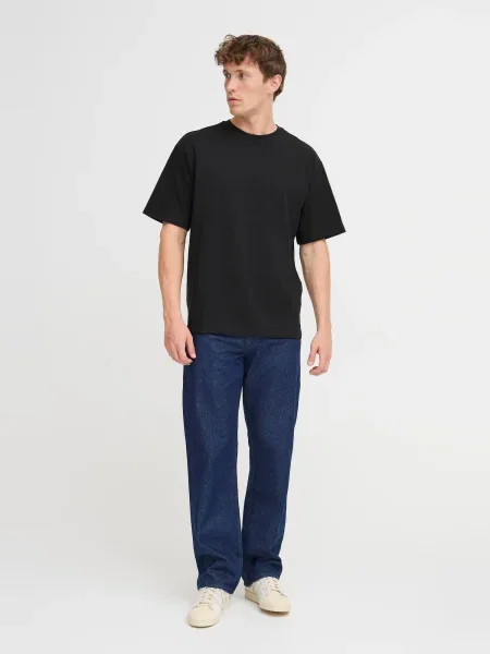 BLEND Tricou Fisher' negru