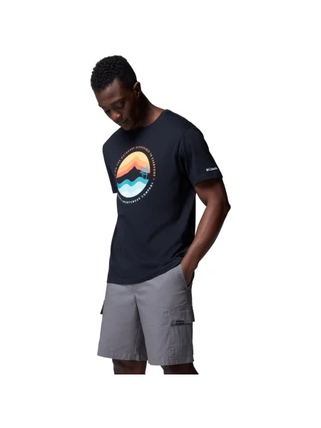 Tricou Columbia negru