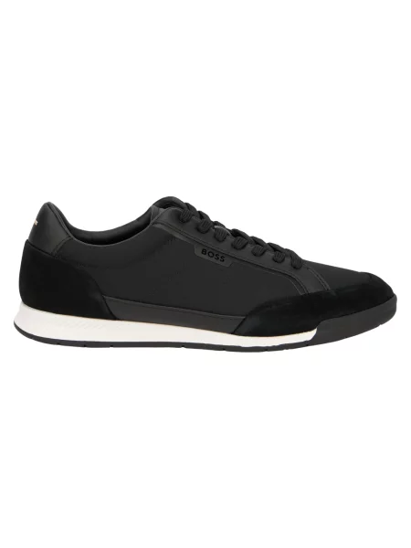 Sneakersy Boss czarne