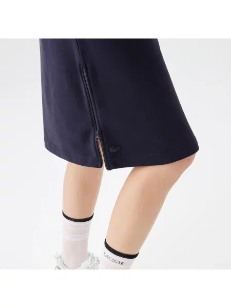 Lacoste Sukienka Lacoste granatowa