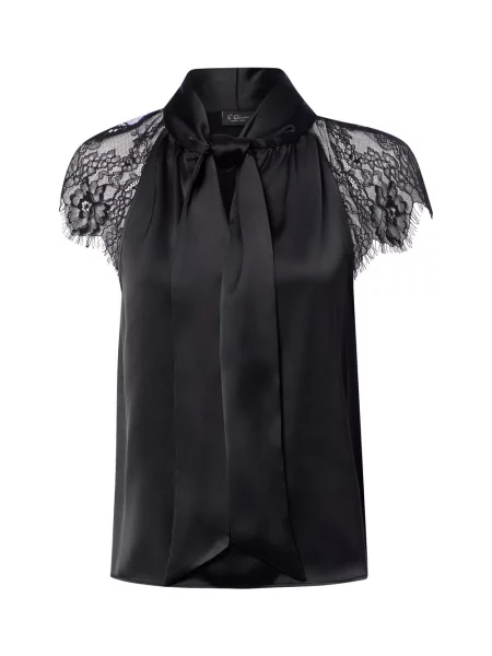S.Oliver BLACK LABEL bluzka Kobiety 36 czarny