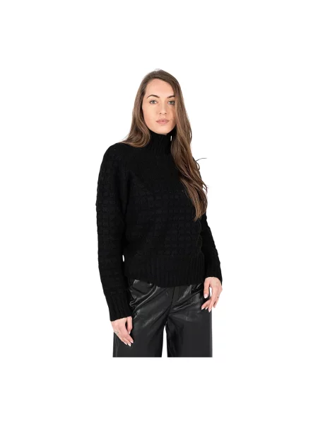 Golf golf Silvian Heach wełniany czarny