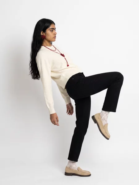 Blugi boyfriend G-star Raw negru