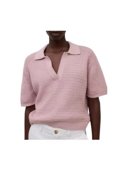 Sweter Ecoalf różowy
