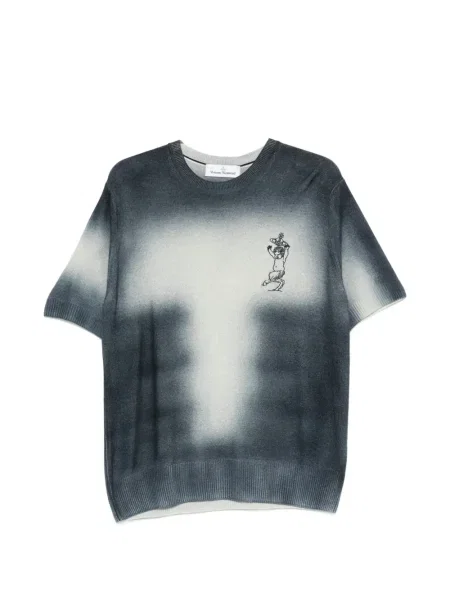 Тениска Vivienne Westwood сиво