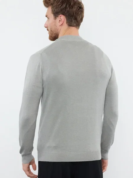 Trendyol Pulover deschis gri