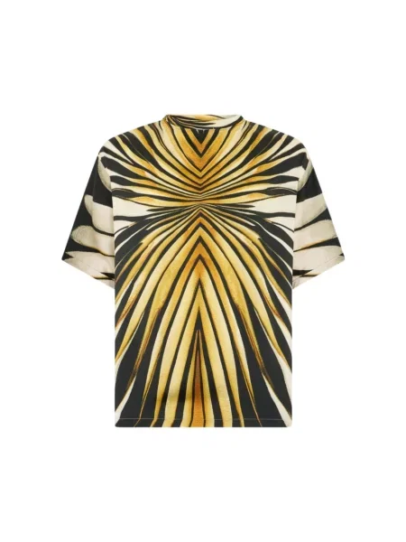 Koszulka Roberto Cavalli z nadrukiem