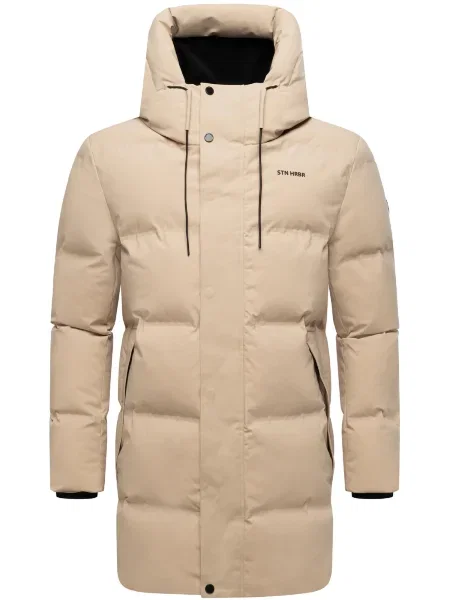 STONE HARBOUR Zimní kabát Darianoo XX písková